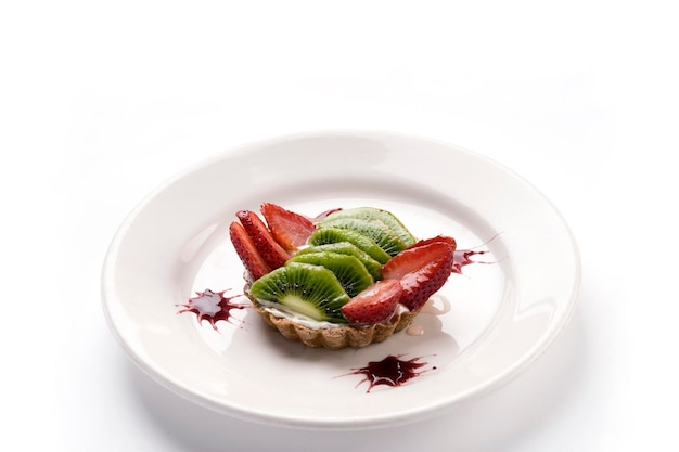 Pyszne danie na talerzu